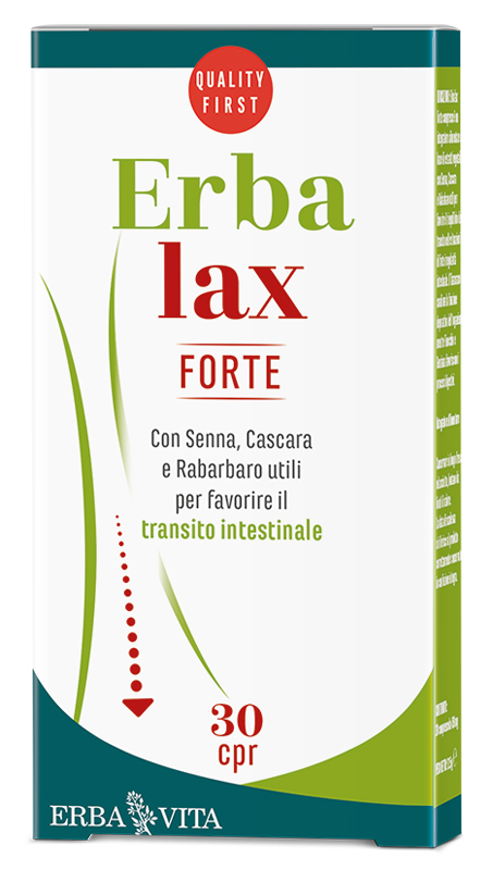 ERBALAX FORTE 30 COMPRESSE - goldeneffe.it