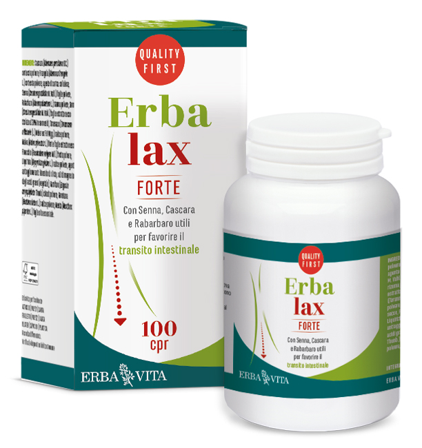 ERBALAX FORTE 100 COMPRESSE - goldeneffe.it