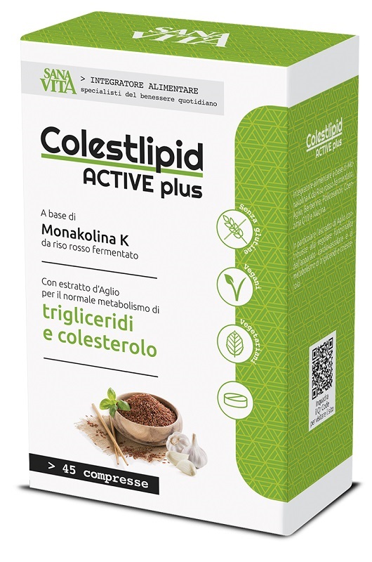 SANAVITA COLESTLIPID PLUS 45 COMPRESSE - goldeneffe.it