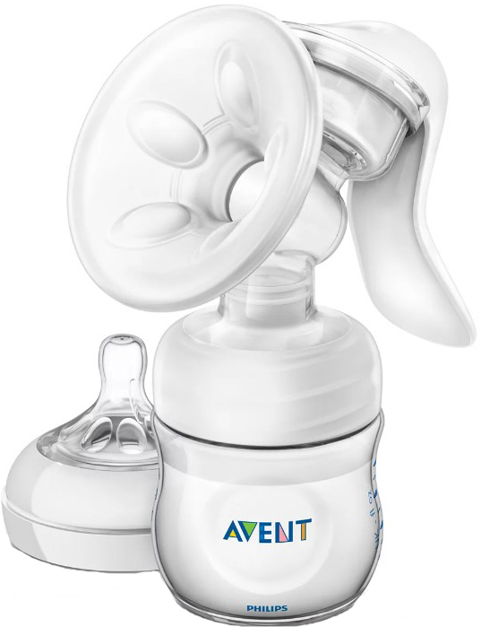 AVENT TIRALATTE MANUALE NATURAL CON VIA SYSTEM - goldeneffe.it