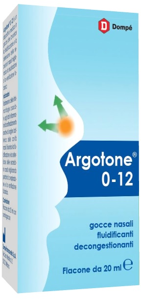 ARGOTONE 0-12 GOCCE NASALI 20 ML - goldeneffe.it