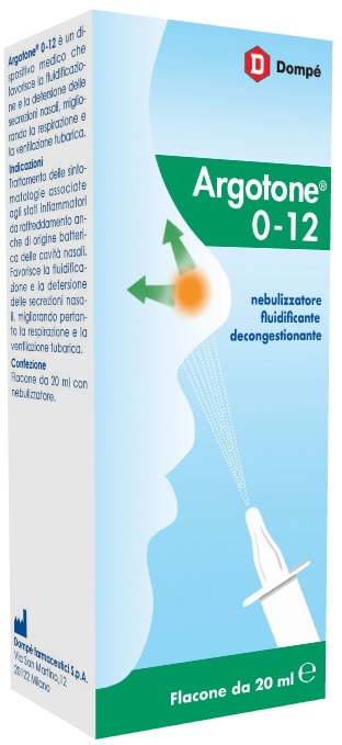ARGOTONE 0-12 SPRAY NASALE 20 ML - goldeneffe.it