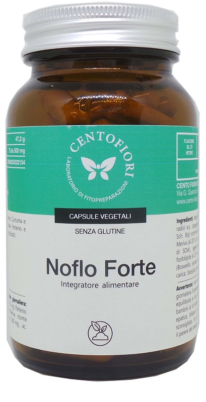 NOFLO FORTE 75 CAPSULE VEGETALI - goldeneffe.it
