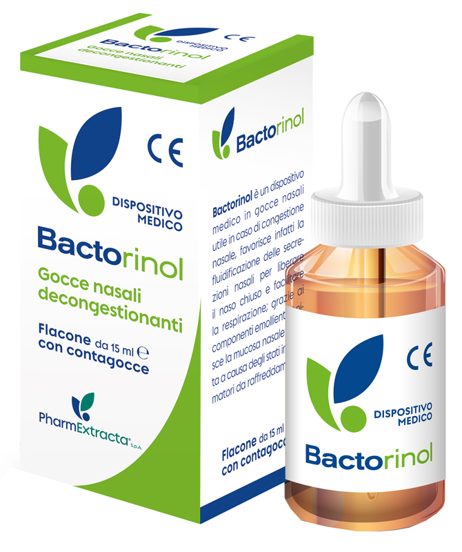 BACTORINOL GOCCE NASALI DECONGESTIONANTI 15 ML - goldeneffe.it