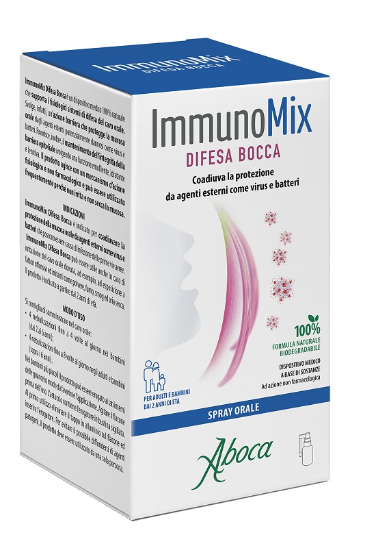 IMMUNOMIX DIFESA BOCCA SPRAY 30 ML - goldeneffe.it