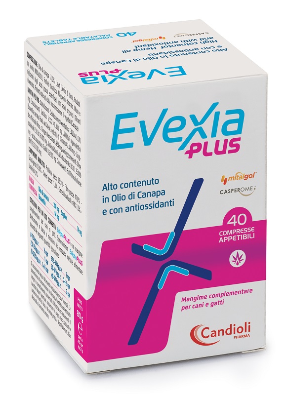 EVEXIA PLUS BARATTOLO 40 COMPRESSE - goldeneffe.it