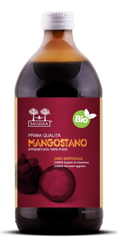 SALUGEA SUCCO MANGOSTANO BIO 500 ML - goldeneffe.it