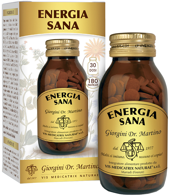 ENERGIA SANA 180 PASTIGLIE - goldeneffe.it