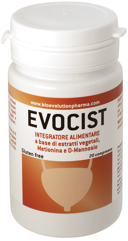 EVOCIST 20 COMPRESSE - goldeneffe.it