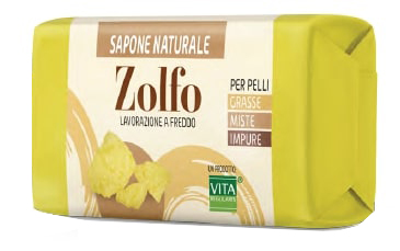 SAPONETTA ZOLFO REGULARIS 100 G - goldeneffe.it