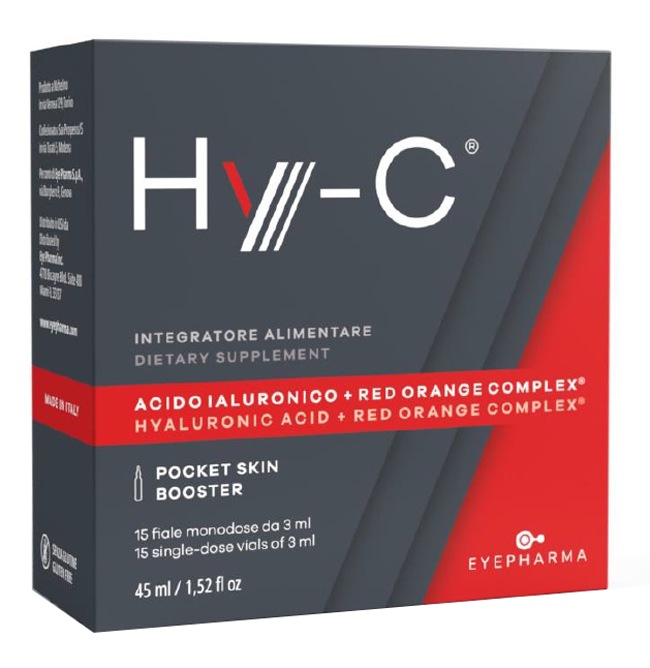 HY-C 15 FIALE MONODOSE X 3 ML - goldeneffe.it