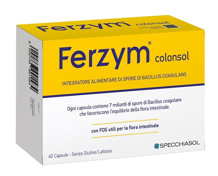 FERZYM COLONSOL 40 CAPSULE - goldeneffe.it