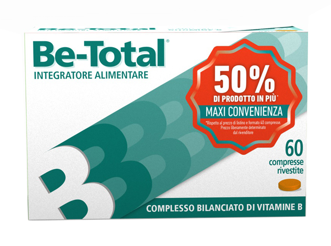 BETOTAL 60 COMPRESSE - goldeneffe.it