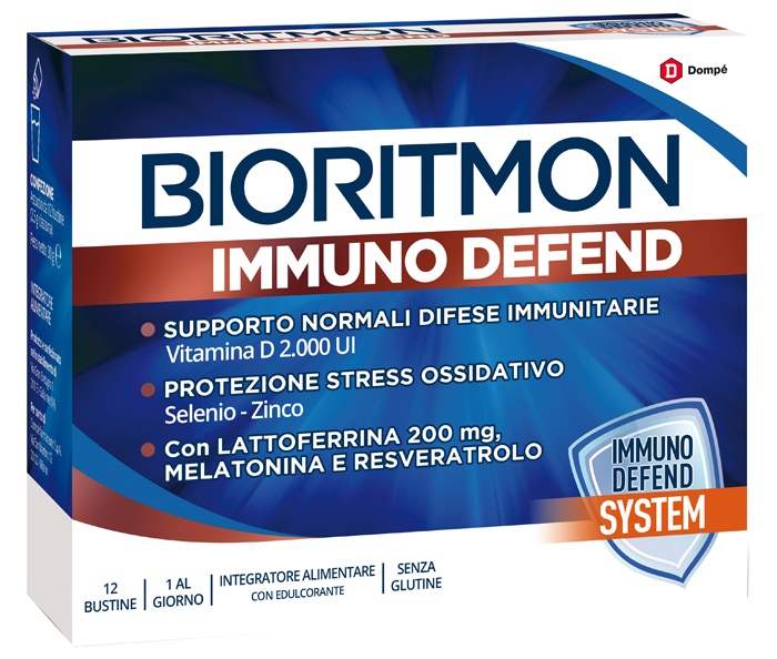 BIORITMON IMMUNO DEFEND 12 BUSTINE - goldeneffe.it