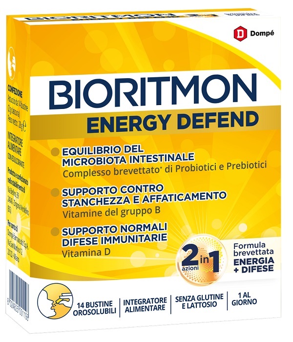 BIORITMON ENERGY DEFEND 14 BUSTINE - goldeneffe.it