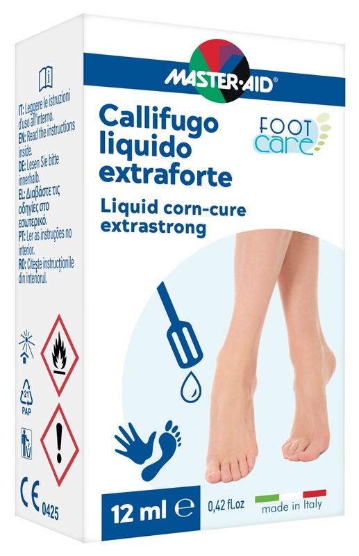 CEROTTO CALLIFUGO MASTER-AID FOOTCARE LIQUIDO 12 ML B4 - goldeneffe.it