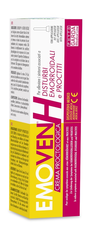 EMOVEN H CREMA PROCTOLOGICA 30 ML - goldeneffe.it