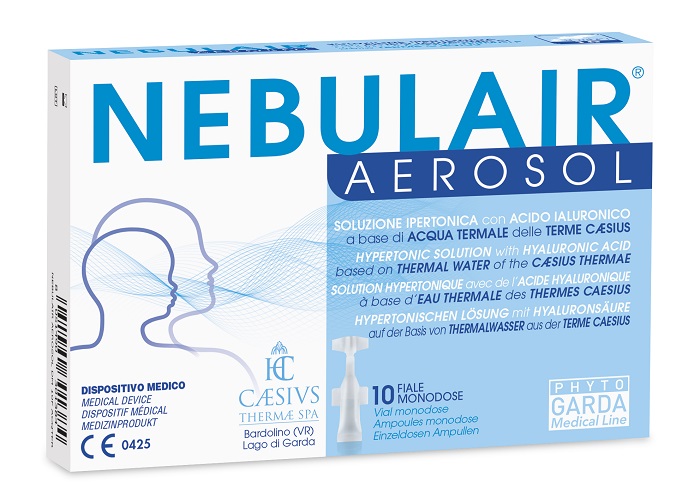 NEBULAIR AEROSOL SOLUZIONE IPERTONICA 10 FIALE MONODOSE 3 ML ACQTERM - goldeneffe.it