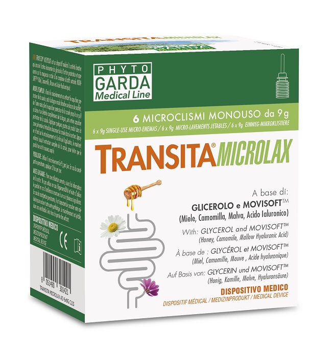 TRANSITA MICROLAX ADULTI 6 MICROCLISMI DA 9 G - goldeneffe.it