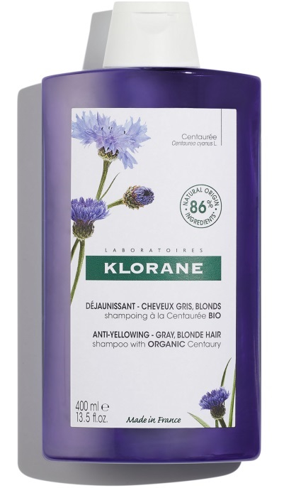 KLORANE SHAMPOO CENTAUREA 200 ML - goldeneffe.it