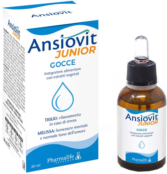 ANSIOVIT JUNIOR GOCCE 30 ML - goldeneffe.it