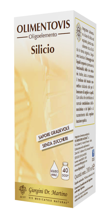 SILICIO OLIMENTOVIS 200 ML - goldeneffe.it