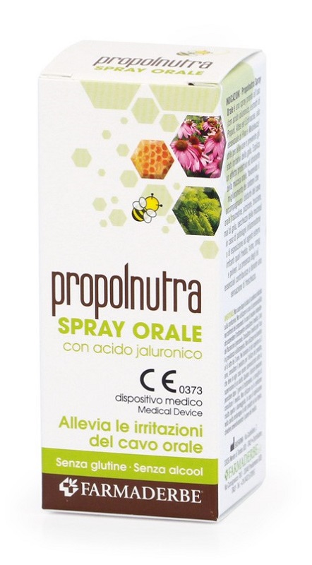PROPOLNUTRA SPRAY ORALE 30 ML - goldeneffe.it