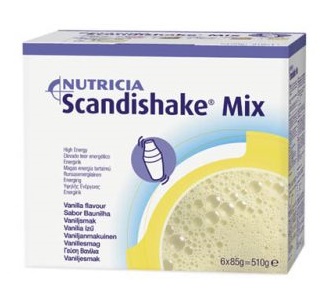 SCANDISHAKE VANIGLIA 6 BUSTINE - goldeneffe.it