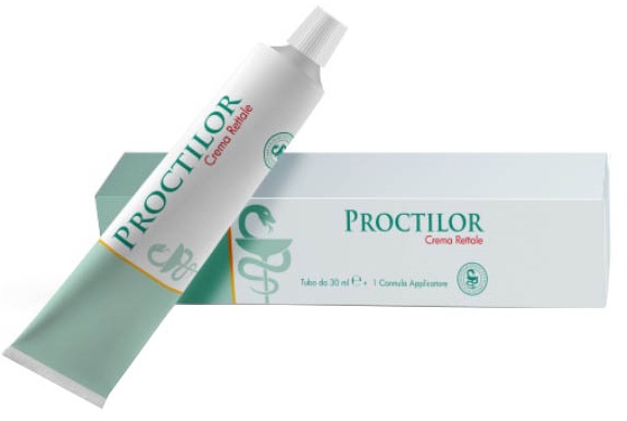 PROCTILOR CREMA RETTALE 30 ML CON CANNULA APPLICATORE - goldeneffe.it