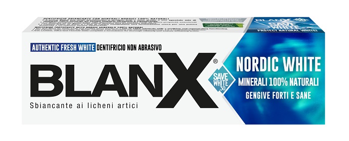 BLANX NORDIC WHITE 2020 75 ML - goldeneffe.it