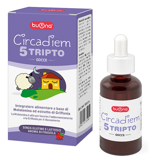 BUONA CIRCADIEM 5 TRIPTO 30 ML - goldeneffe.it