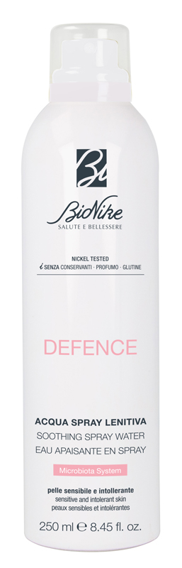 DEFENCE ACQUA SPRAY LENITIVA 250 ML - goldeneffe.it