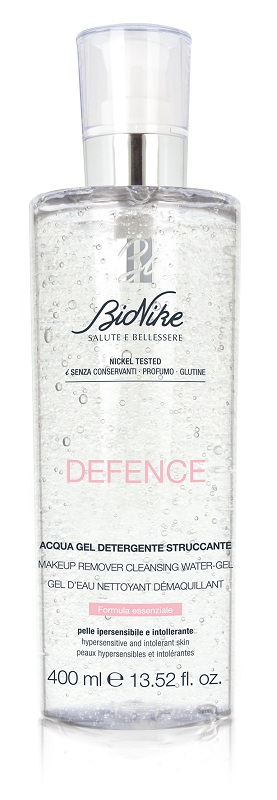 DEFENCE ACQUA GEL DETERGENTE STRUCCANTE 400 ML - goldeneffe.it