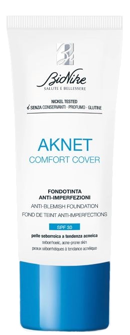 AKNET COMFORT COVER FONDOTINTA 102 30 ML - goldeneffe.it