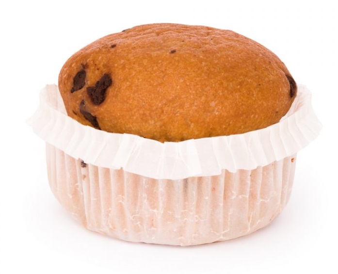 KEYLIFE KMUFFIN GOCCE DI CIOCCOLATO 60 G - goldeneffe.it