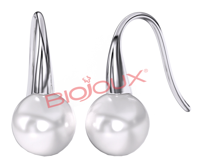 BJT230 ORECCHINO JAZZ PEARL 8 MM - goldeneffe.it