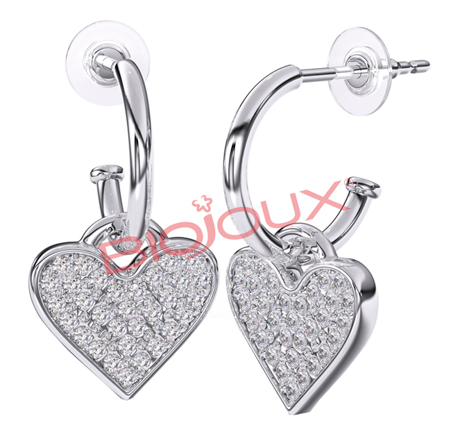 BJT235 ORECCHINO SWEET CHARM - goldeneffe.it