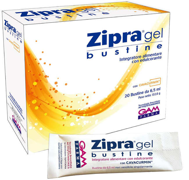 ZIPRA GEL 20 BUSTINE - goldeneffe.it