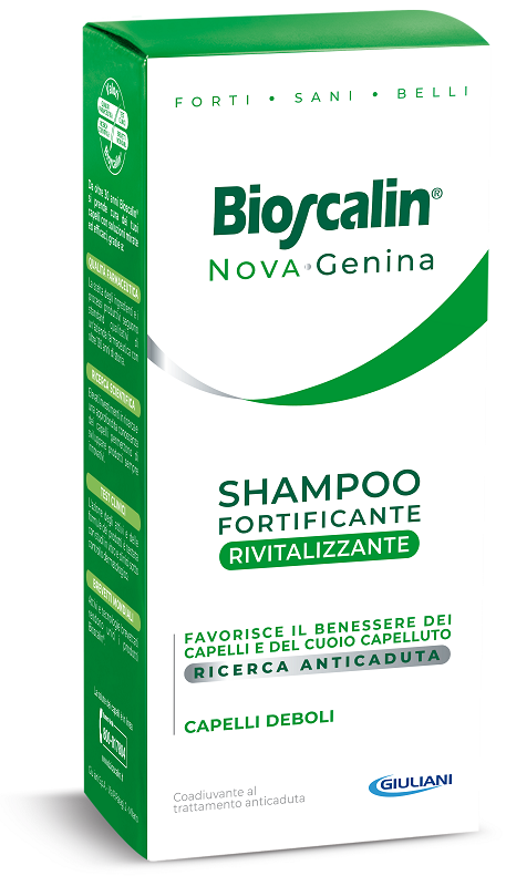 BIOSCALIN NOVA GENINA SHAMPOO RIVITALIZZANTE SF 200 ML - goldeneffe.it