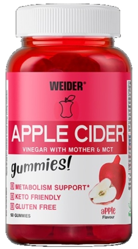 WEIDER APPLE CIDER 200 CARAMELLE - goldeneffe.it