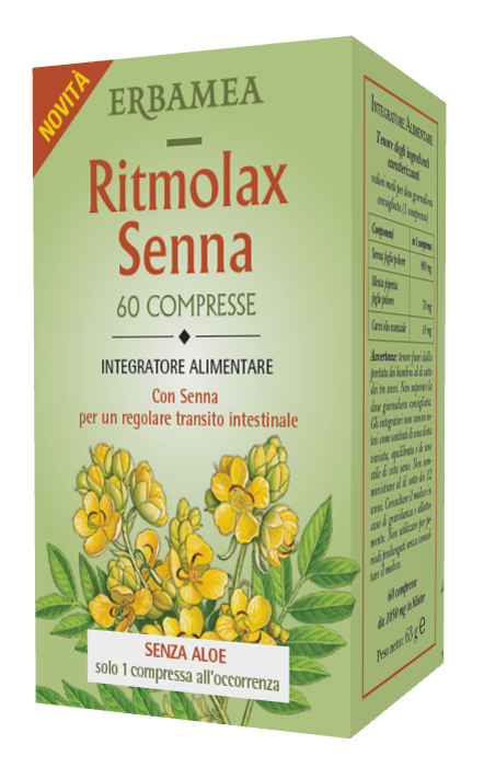RITMOLAX SENNA 60 COMPRESSE - goldeneffe.it