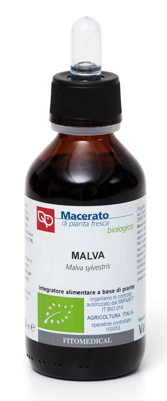 MALVA TINTURA MADRE 100 ML BIO - goldeneffe.it