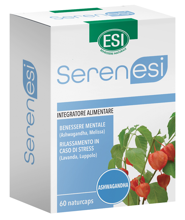 ESI SERENESI 60 NATURCAPS - goldeneffe.it