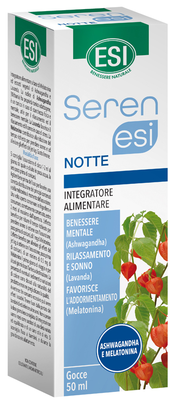 ESI SERENESI NOTTE GOCCE 50 ML - goldeneffe.it