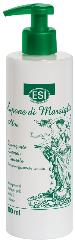 ESI SAPONE MARSIGLIA ALOE 400 ML - goldeneffe.it