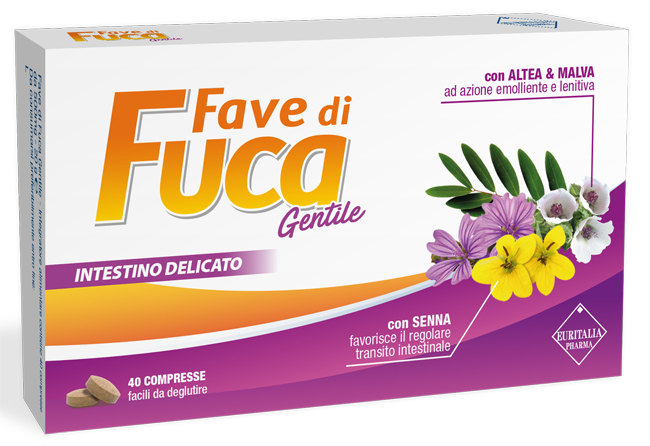 FAVE DI FUCA GENTILE 40 COMPRESSE - goldeneffe.it