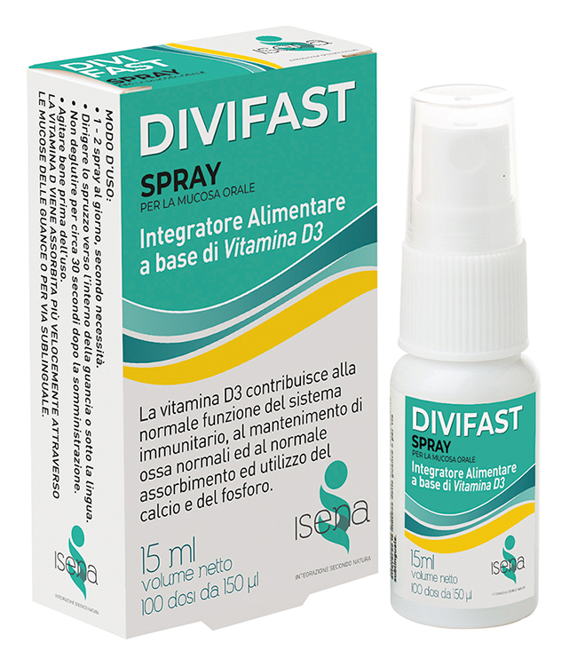 DIVIFAST SPRAY 15 ML CEMONMED - goldeneffe.it