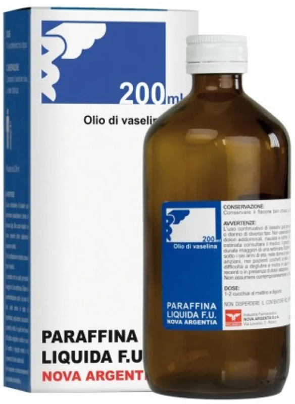 NOVA PARAFFINA 200 ML - goldeneffe.it