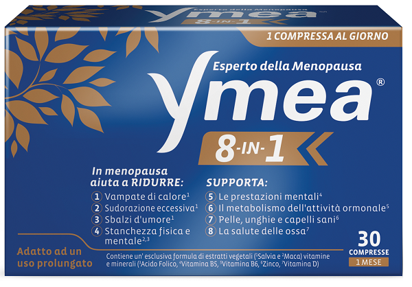 YMEA 8IN1 30 COMPRESSE - goldeneffe.it
