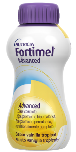 FORTIMEL ADVANCED VANIGLIA TROPICAL 4 X 200 ML - goldeneffe.it